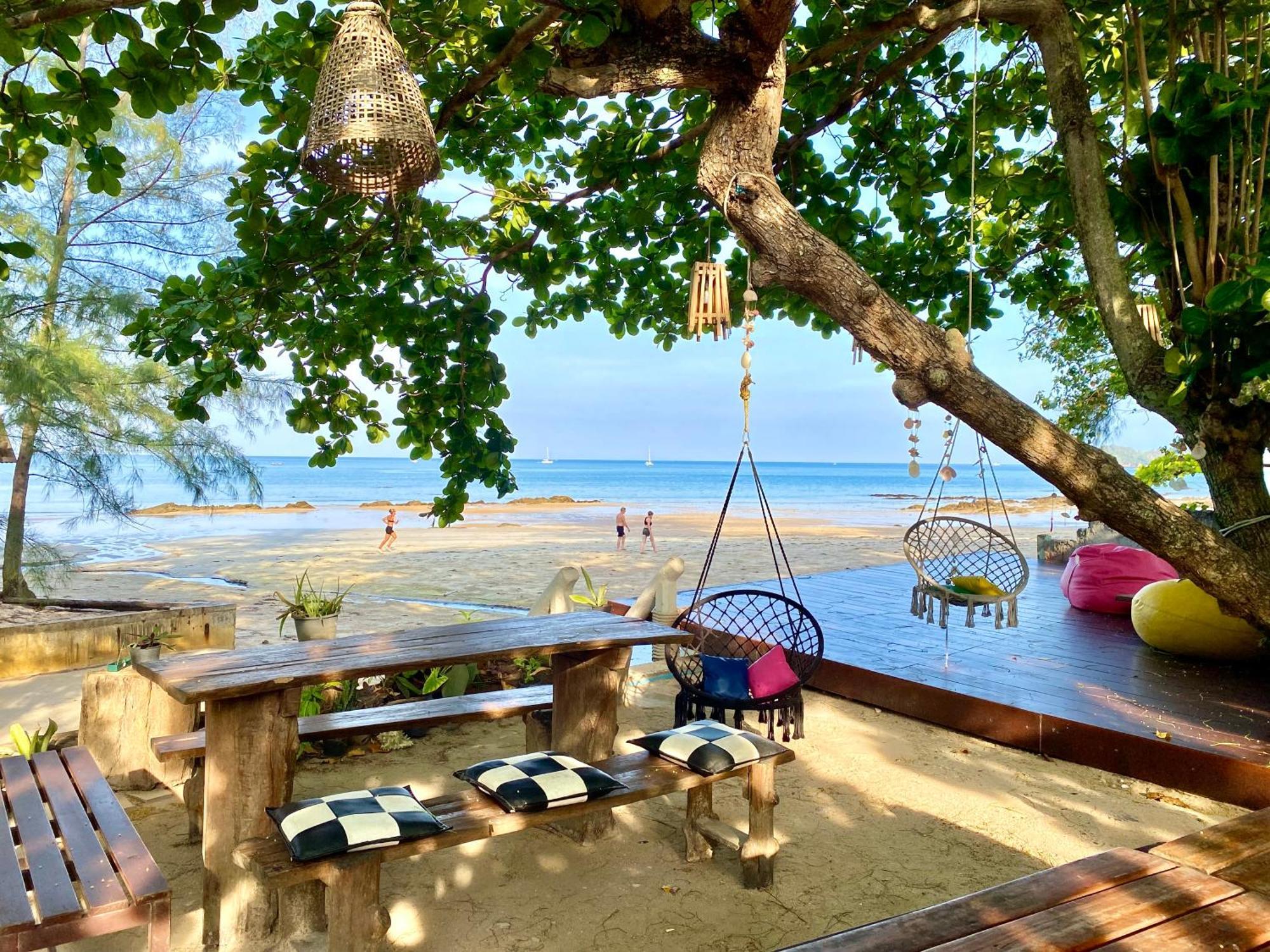 Coconut Lanta Resort @Klong Dow Beach Krabi town Dış mekan fotoğraf
