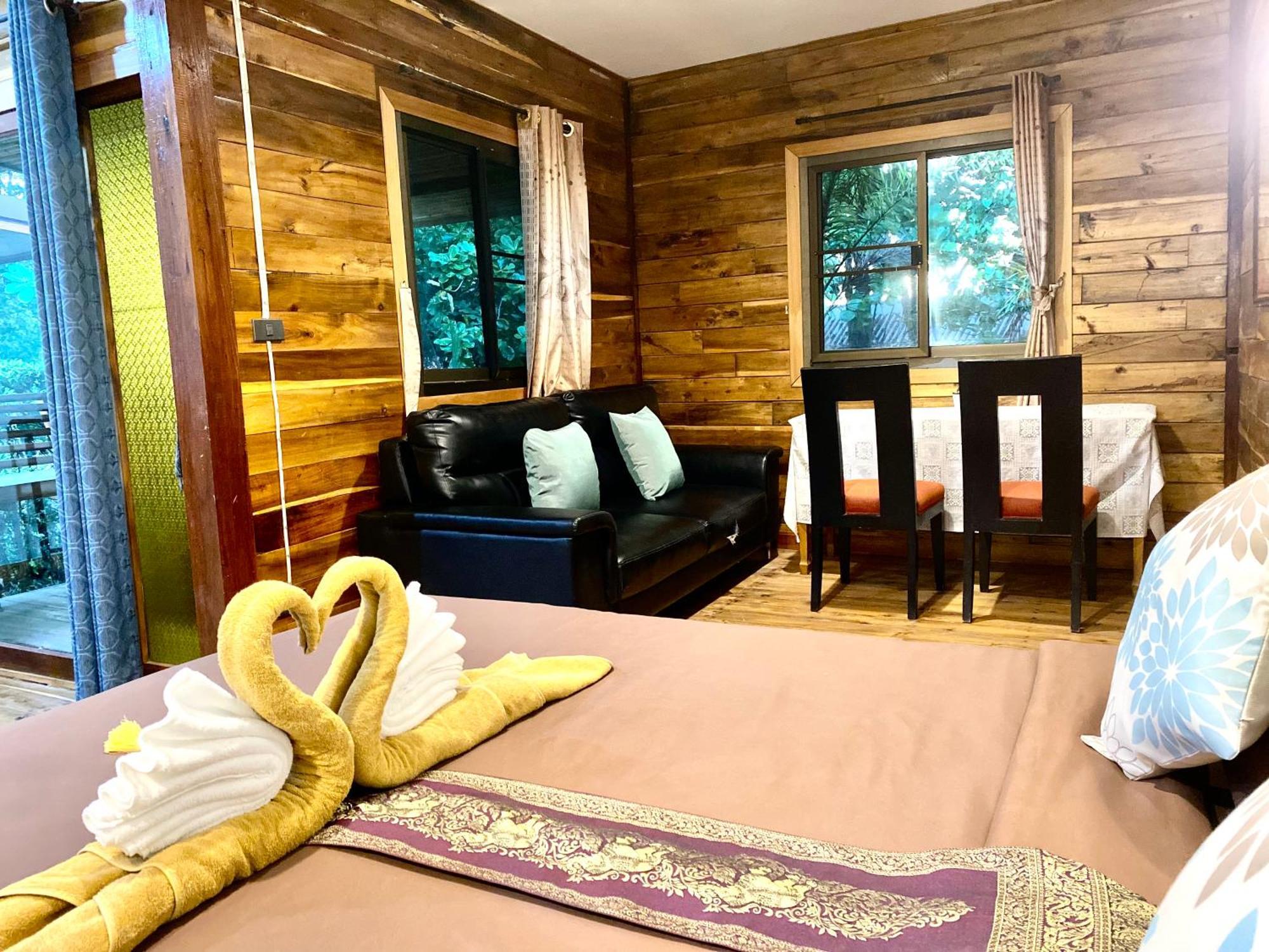 Coconut Lanta Resort @Klong Dow Beach Krabi town Dış mekan fotoğraf