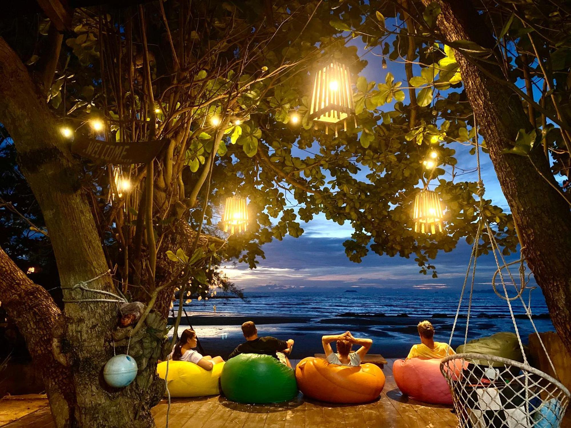 Coconut Lanta Resort @Klong Dow Beach Krabi town Dış mekan fotoğraf