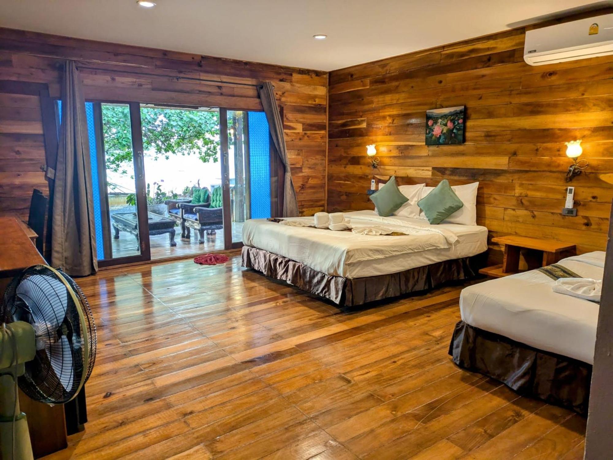 Coconut Lanta Resort @Klong Dow Beach Krabi town Dış mekan fotoğraf