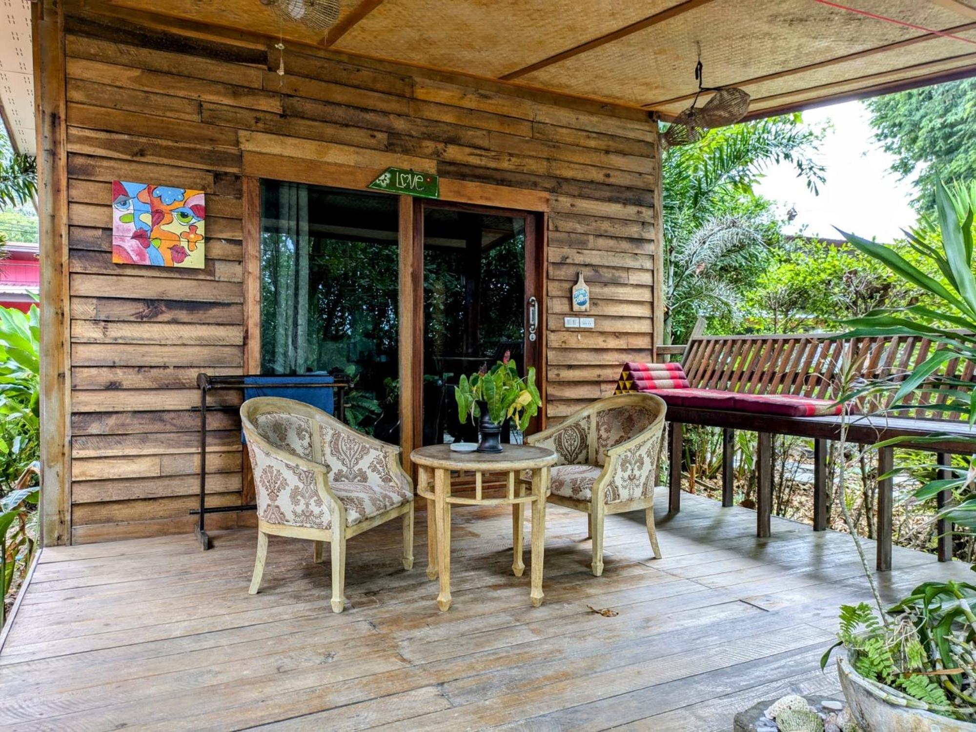 Coconut Lanta Resort @Klong Dow Beach Krabi town Dış mekan fotoğraf