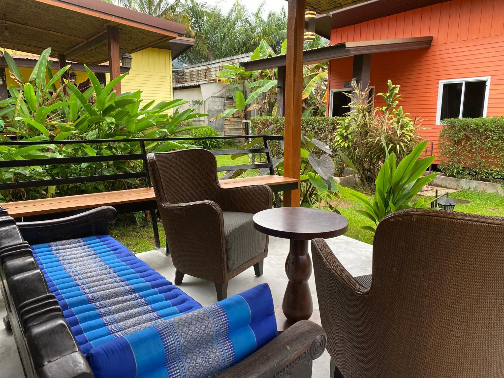 Coconut Lanta Resort @Klong Dow Beach Krabi town Dış mekan fotoğraf